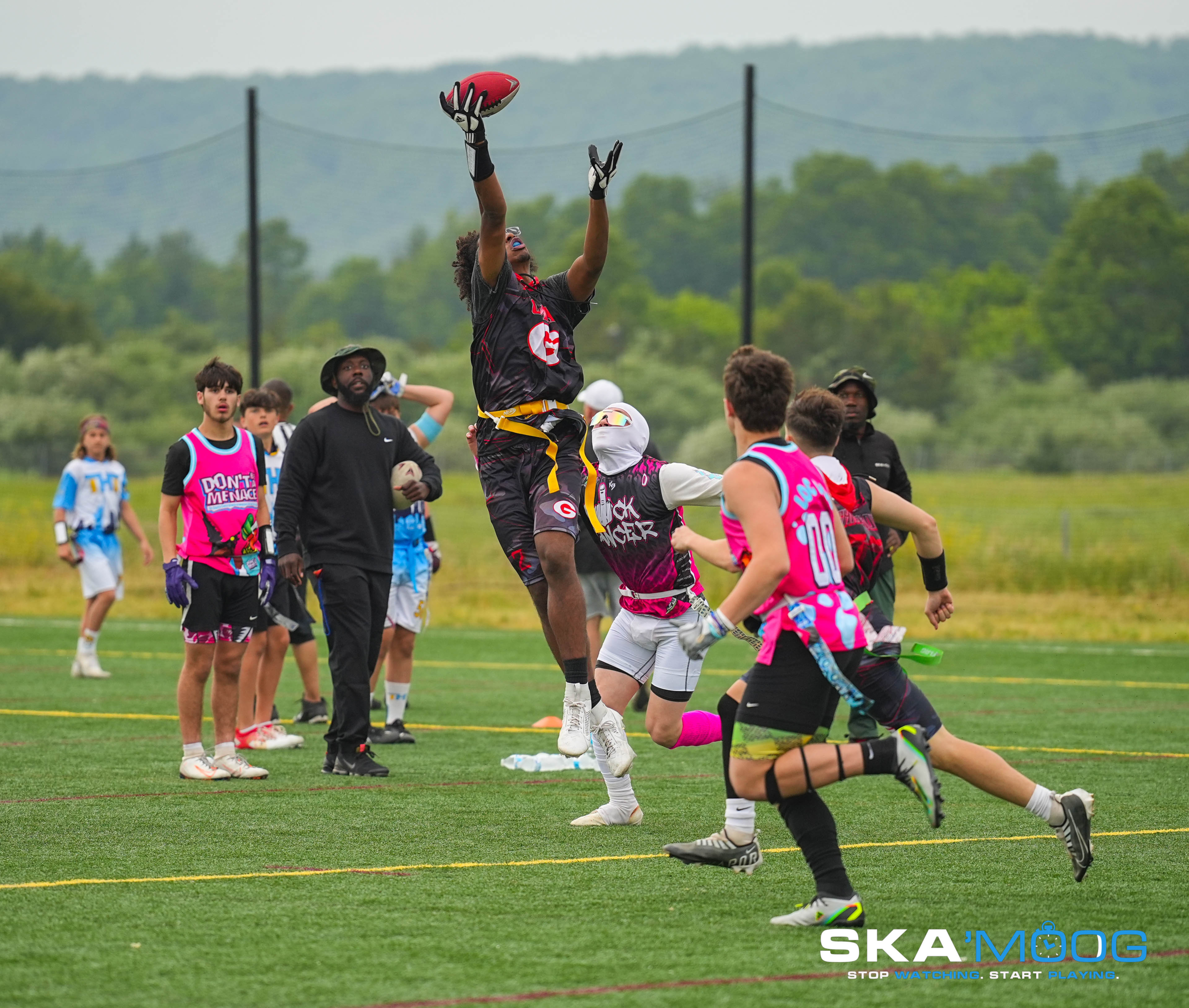 East Yonkers Spring Flag Football Season Registration is OPEN!