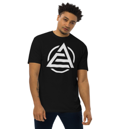 Alpha Elite Men’s premium heavyweight tee