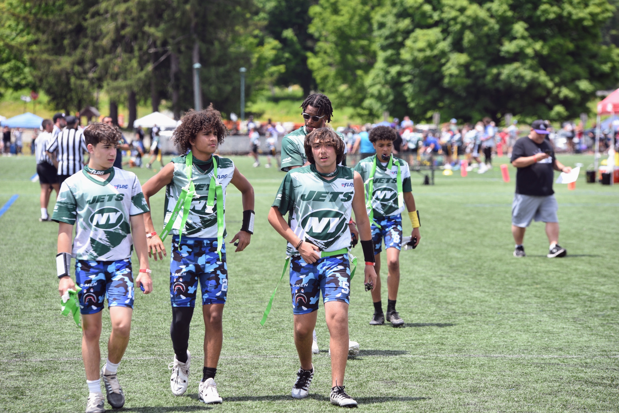 Alpha Elite Flag Football Team Gears Up for a Thrilling 2024 Season