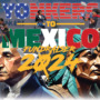 Yonkers to Mexico 2024