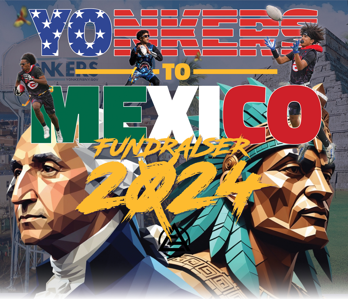 Yonkers to Mexico 2024